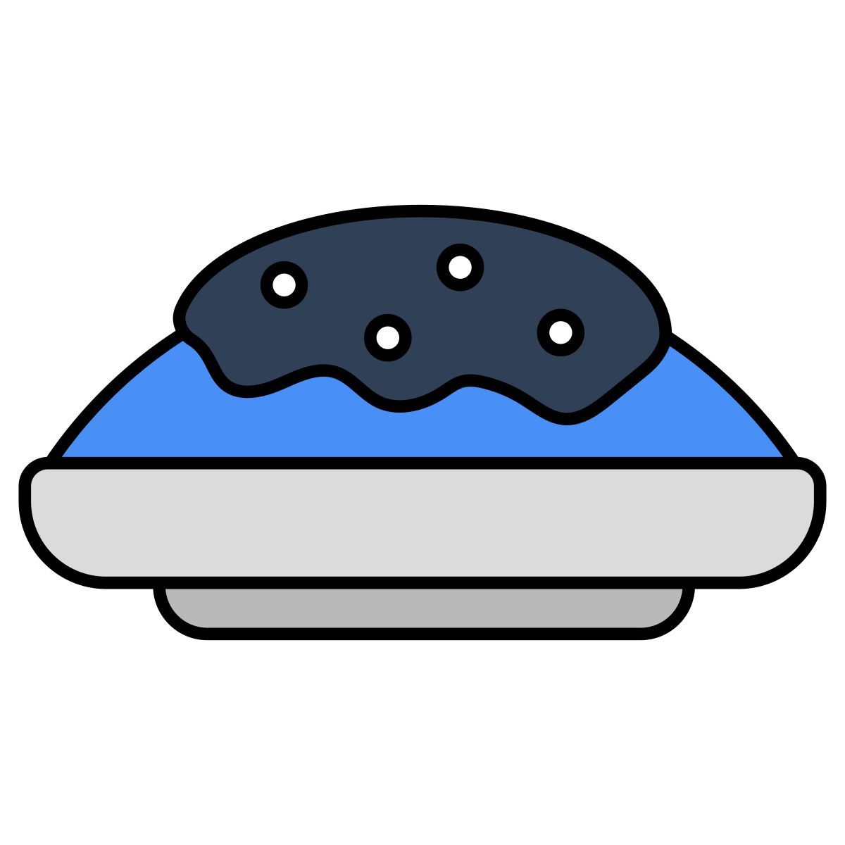 piatto di cibo icon