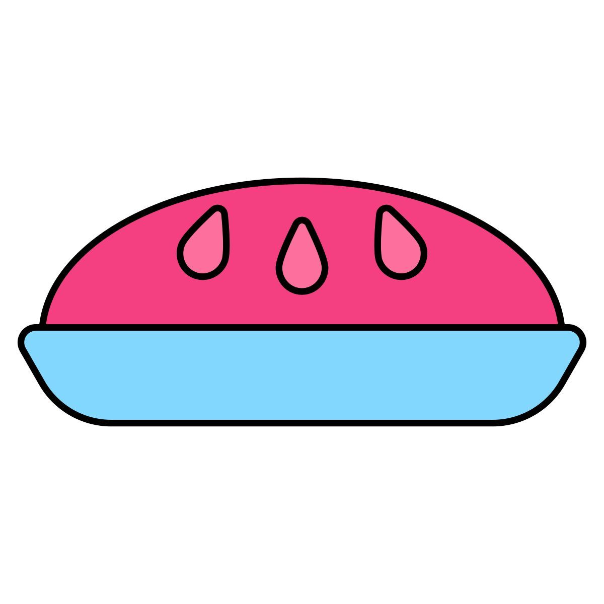 food plate icon