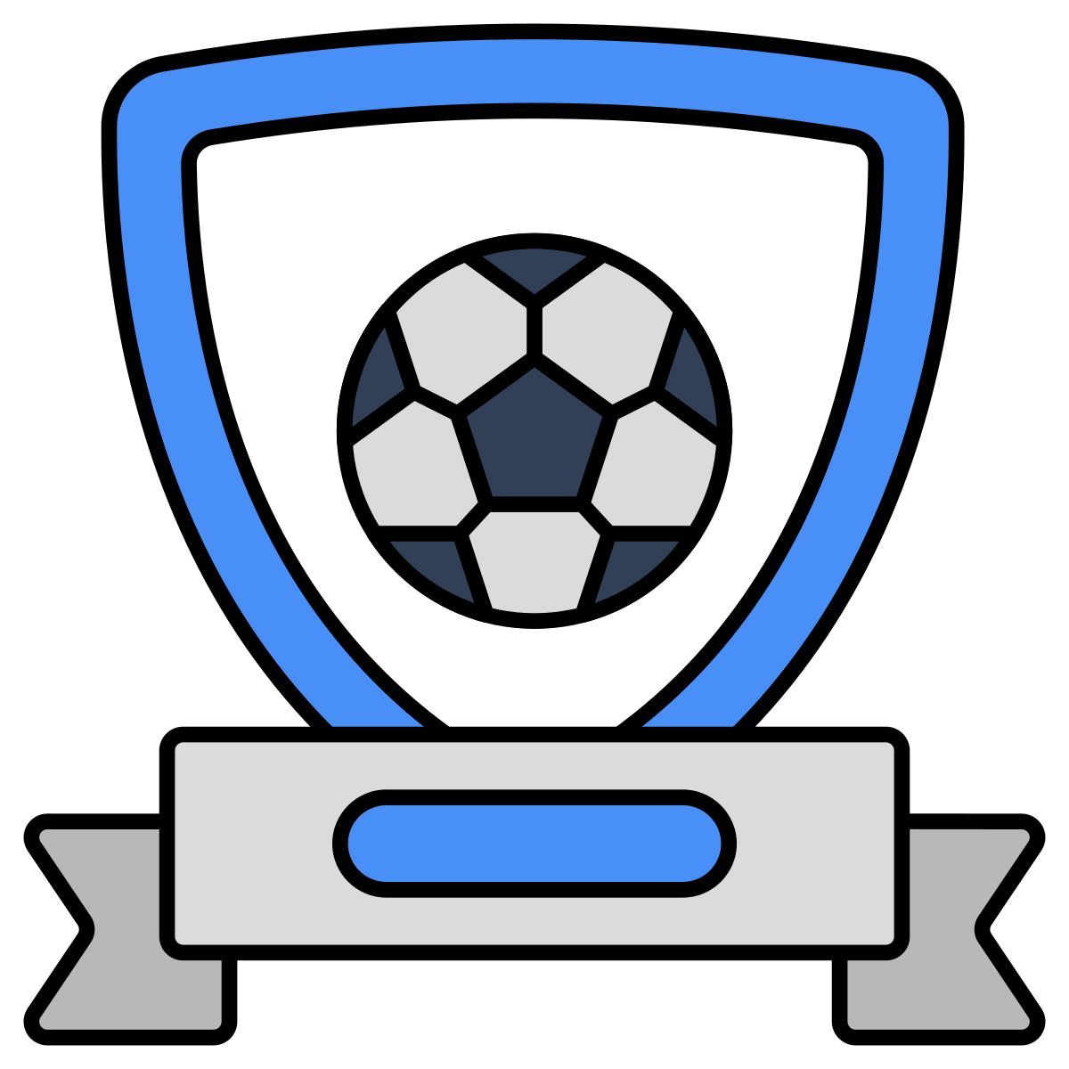 external football sécurité sports et loisirs vectorslab outline color vectorslab icon
