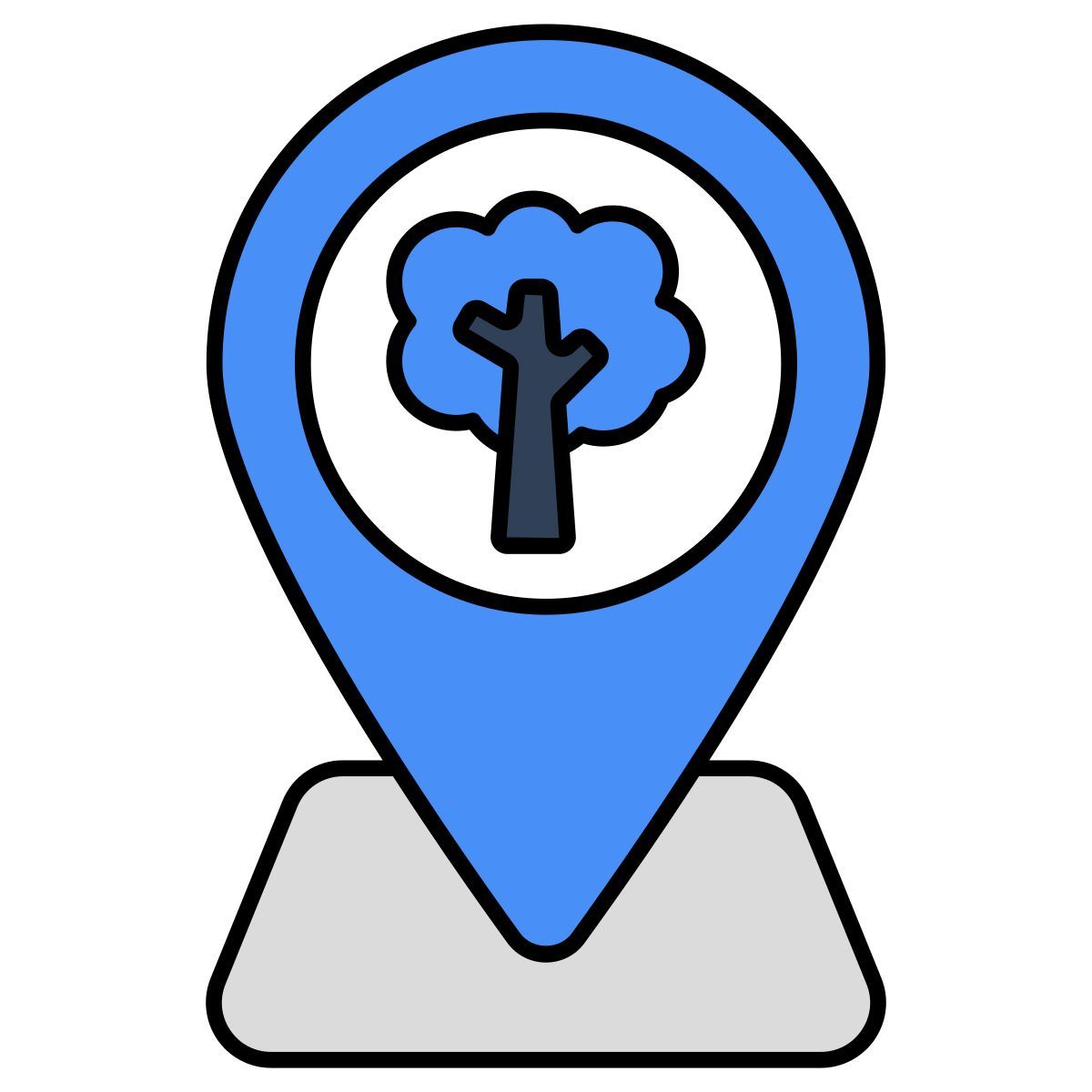 forest location icon