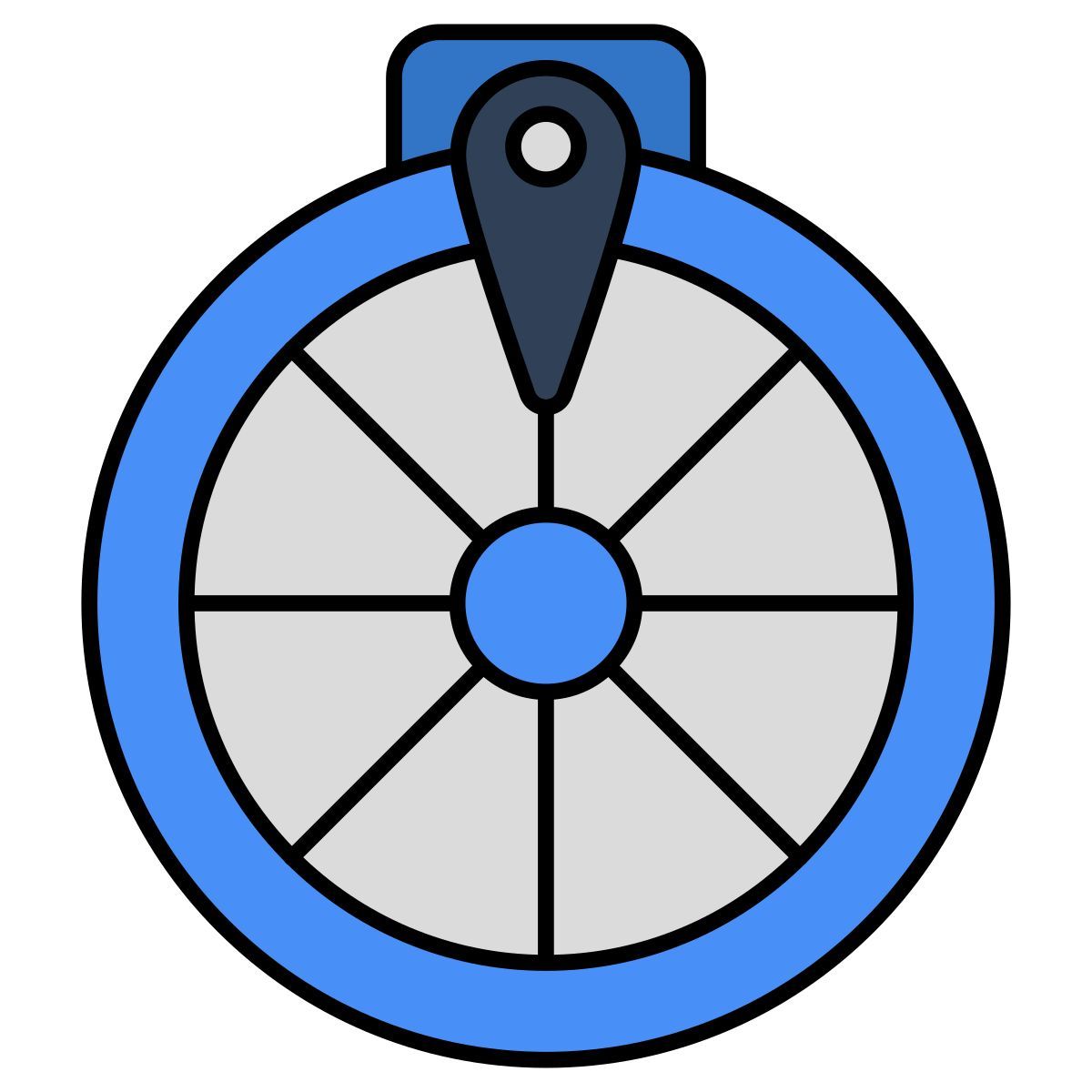 glücksrad icon