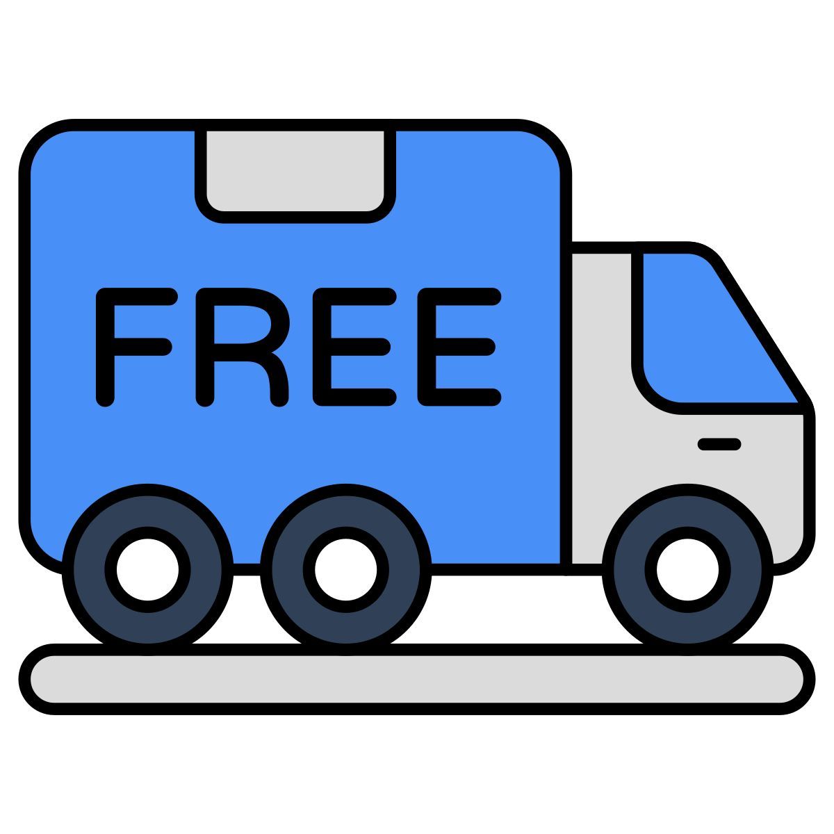 free delivery icon