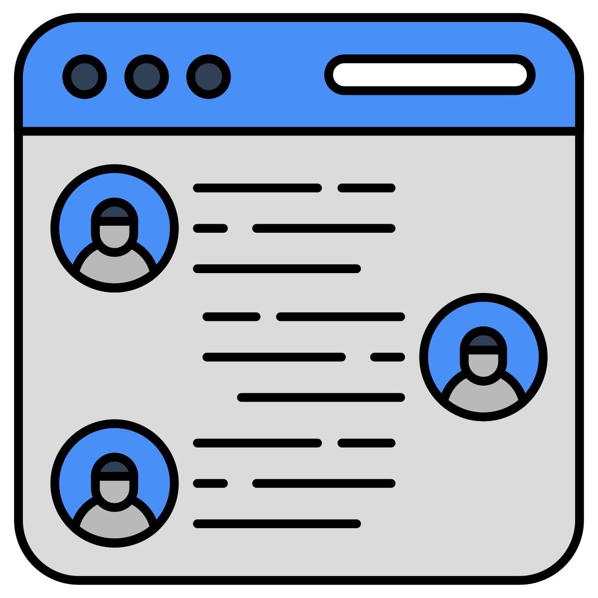 friend list icon