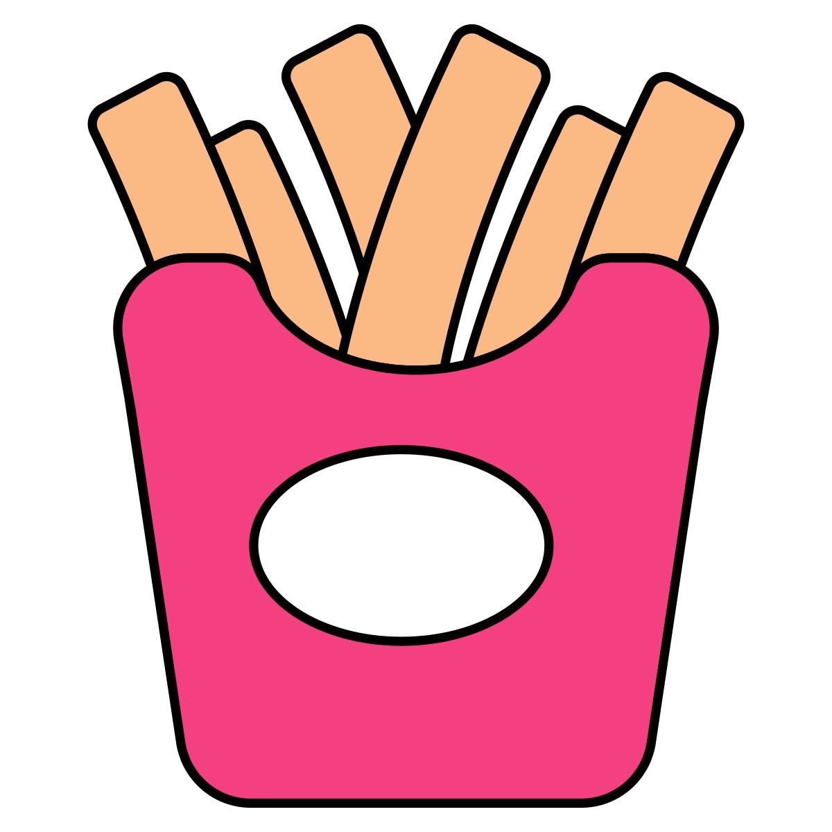 french fries icon