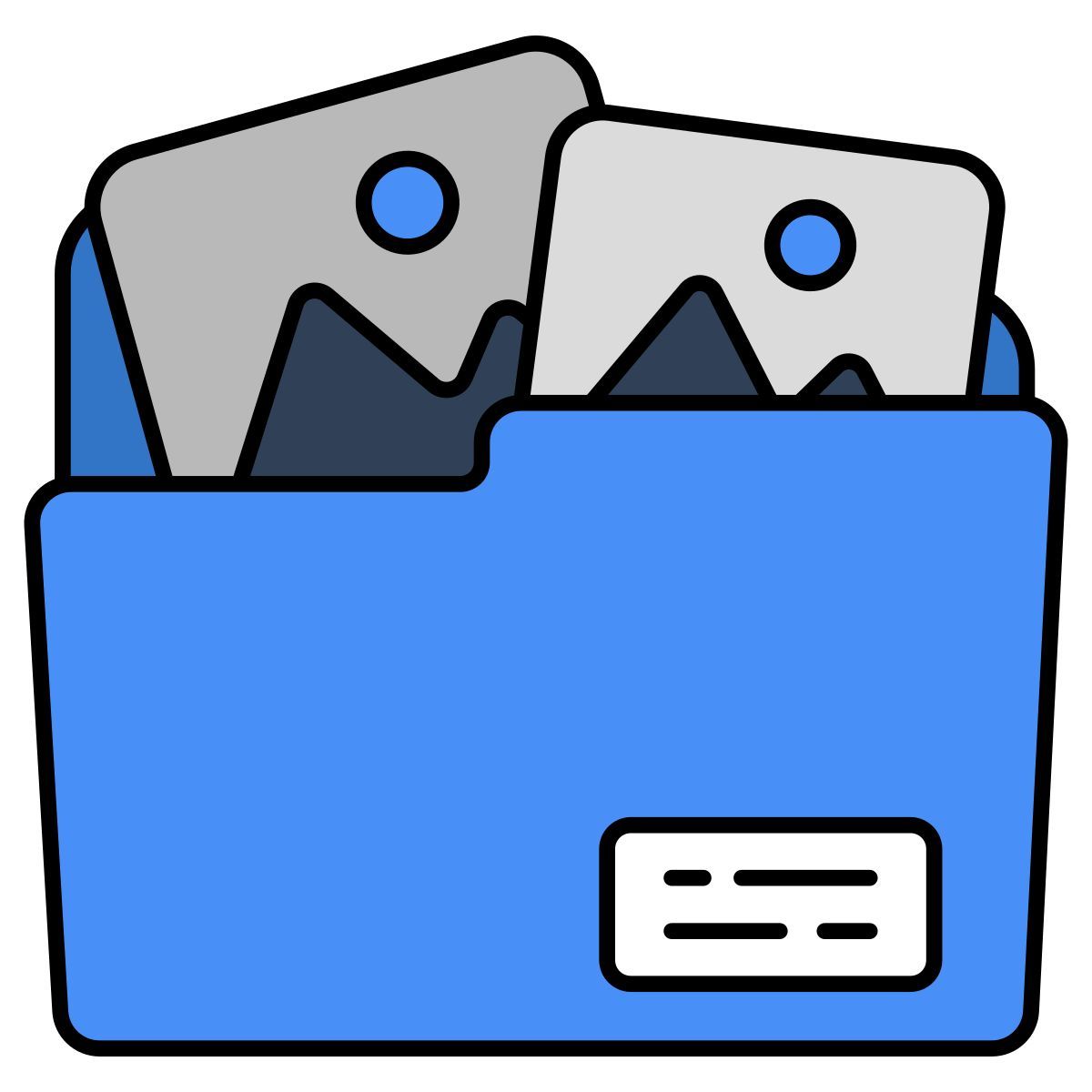 접는 사람 icon