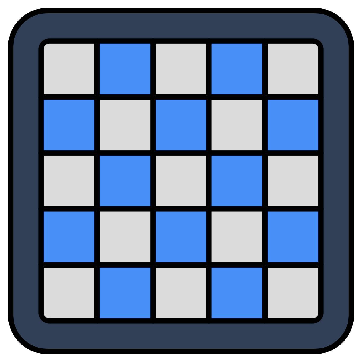 chess board icon