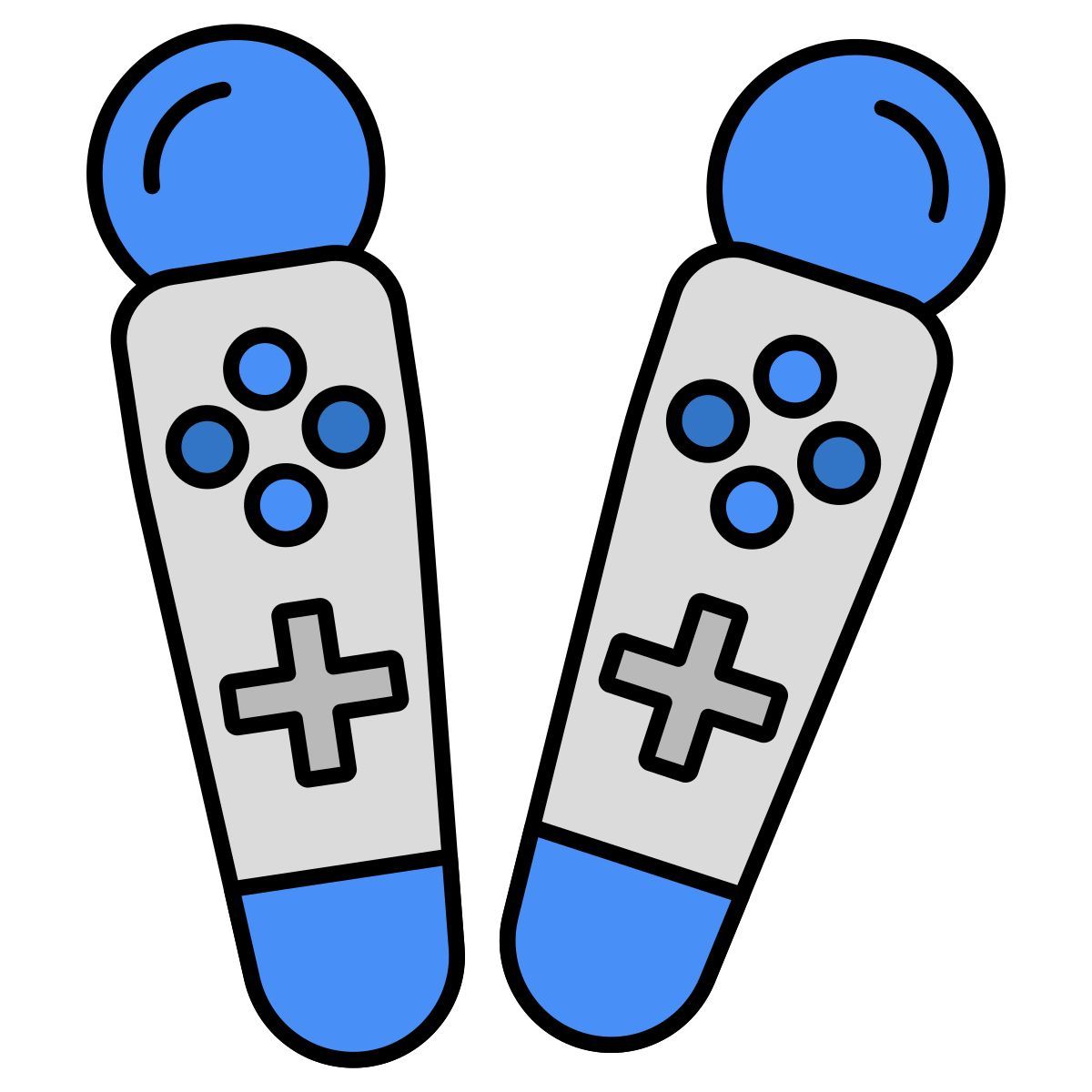 controladores de juego icon