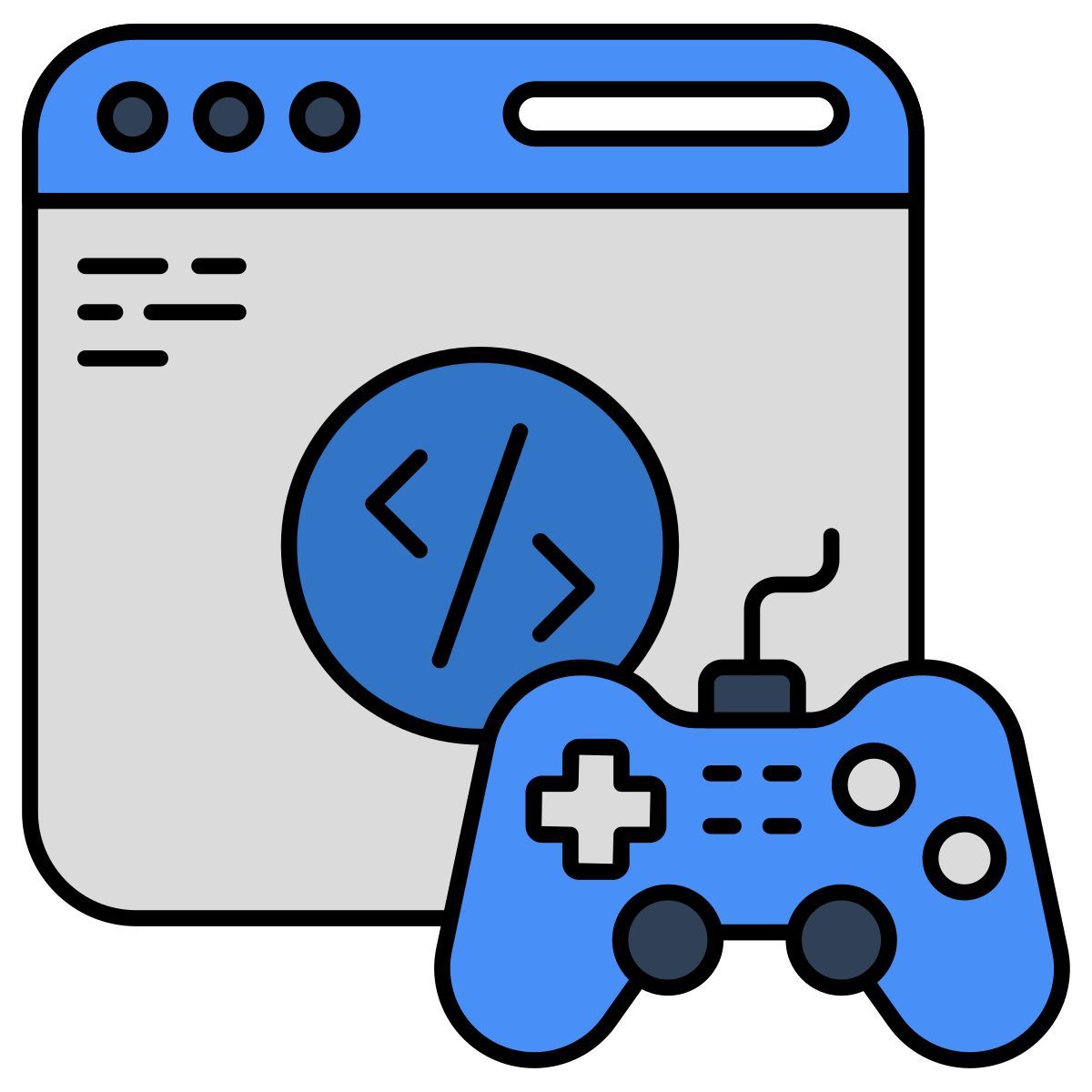 game development icon