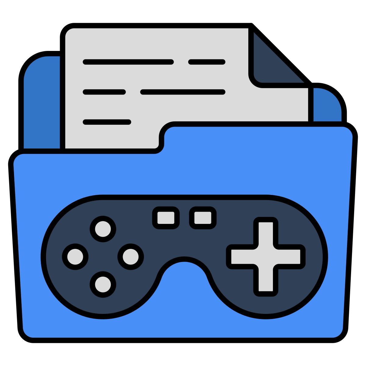 game folder icon