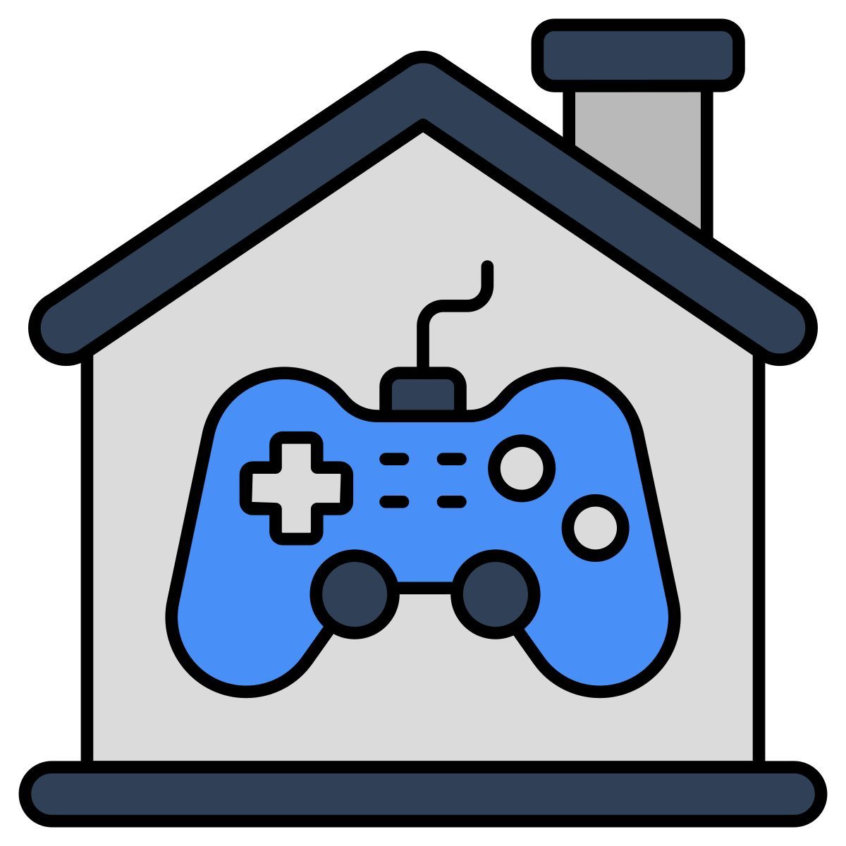 play video games icon