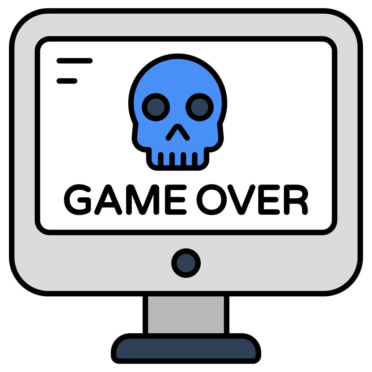 game over icon
