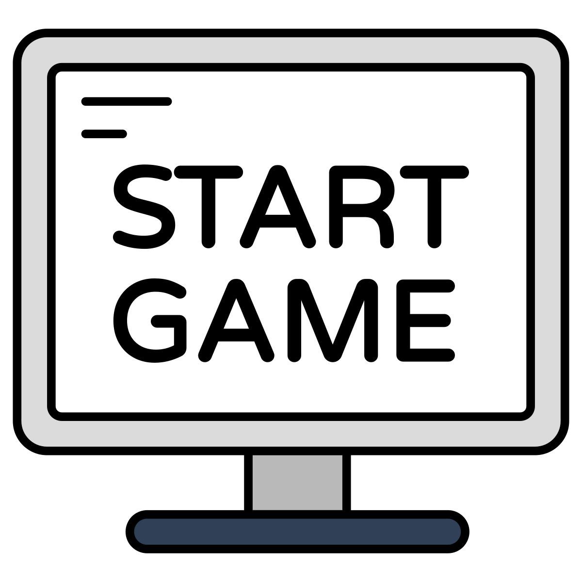 start game icon