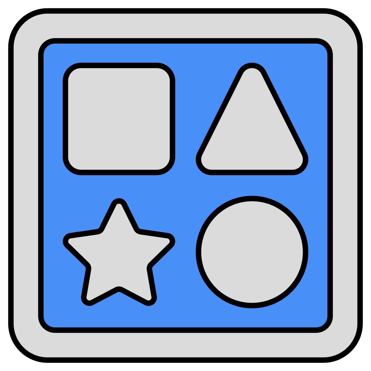 geometric shapes icon