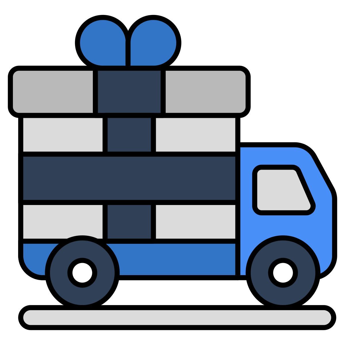 gift delivery icon