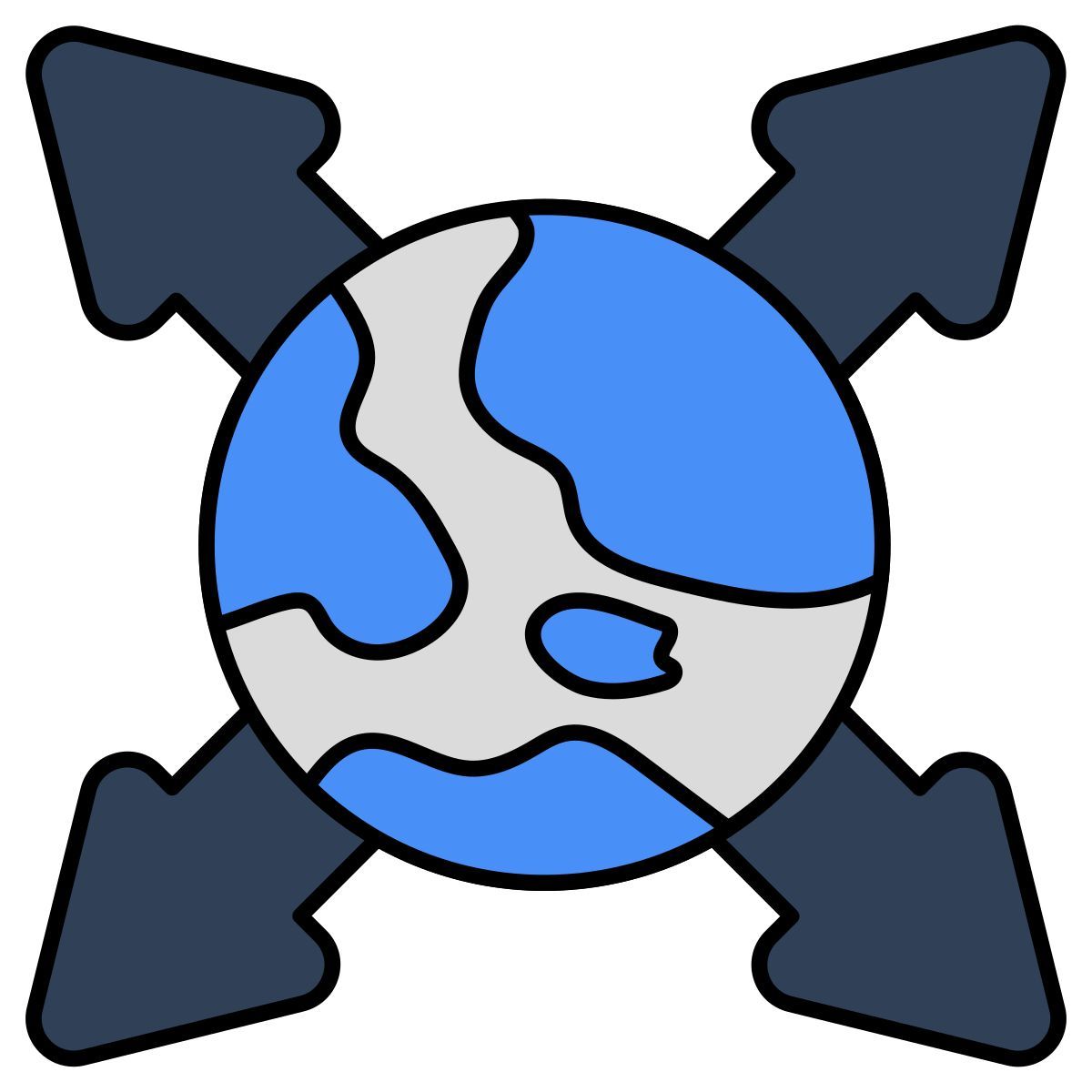 directional arrows icon