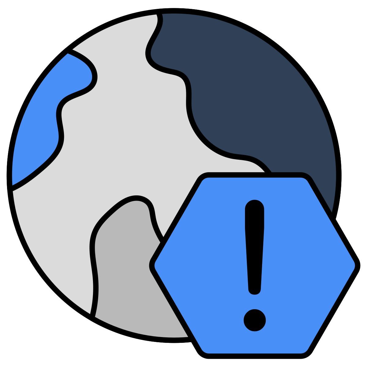 global error icon