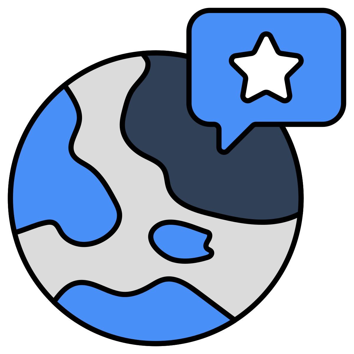 favorite location icon
