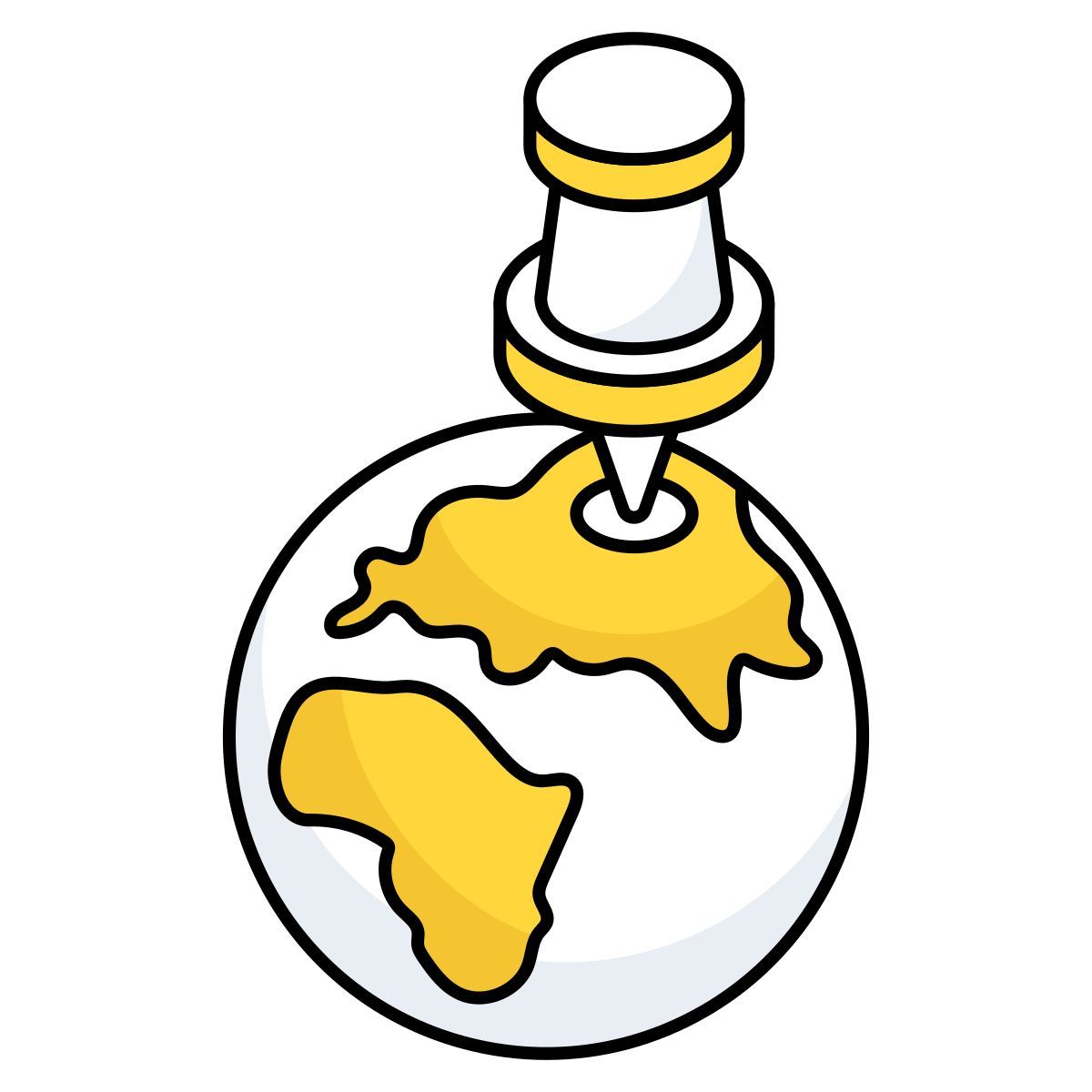 globaler standort icon