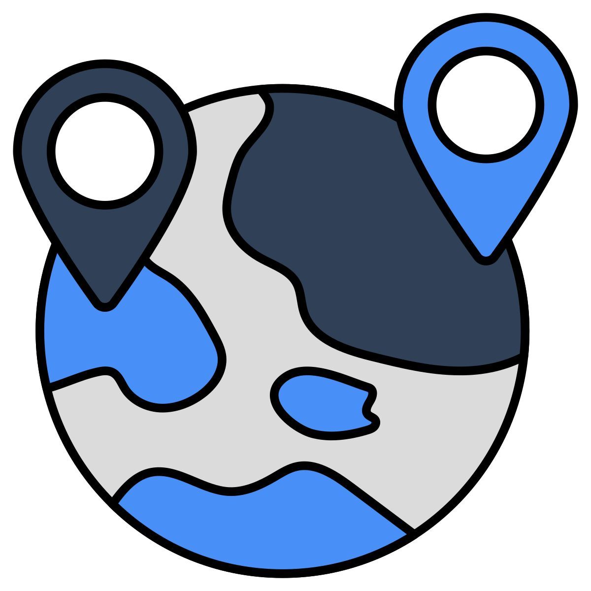 global location icon