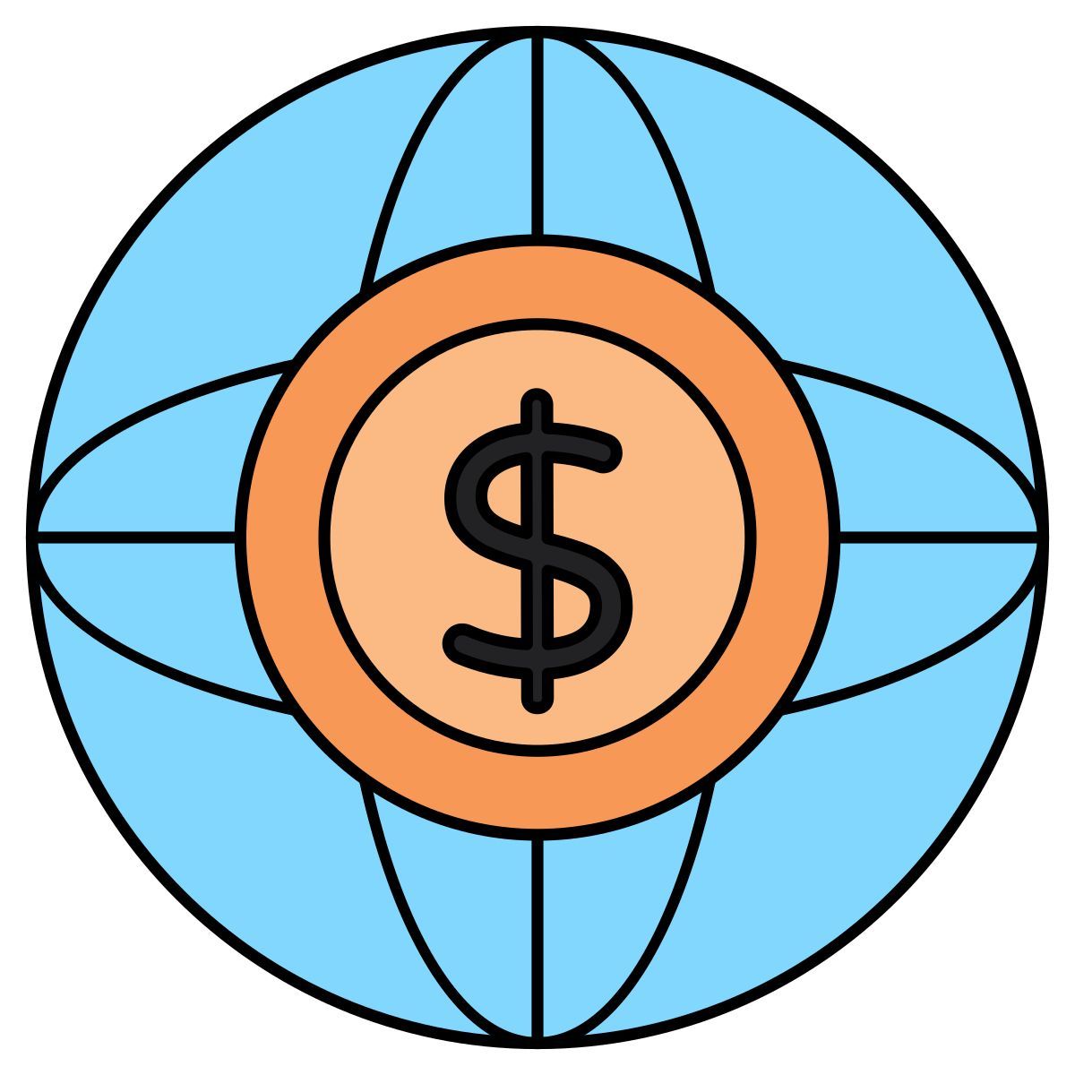 global economy icon