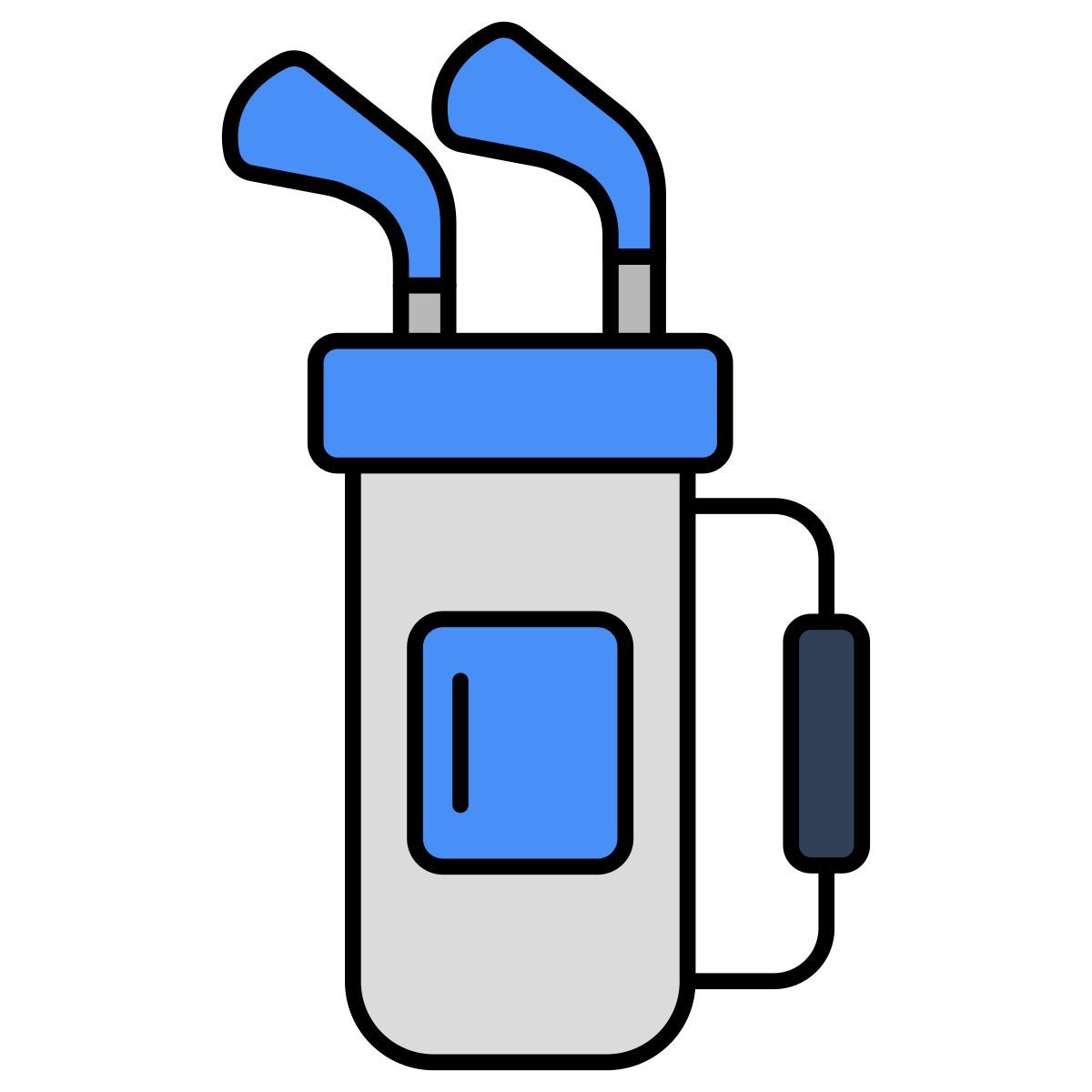 golf bag icon