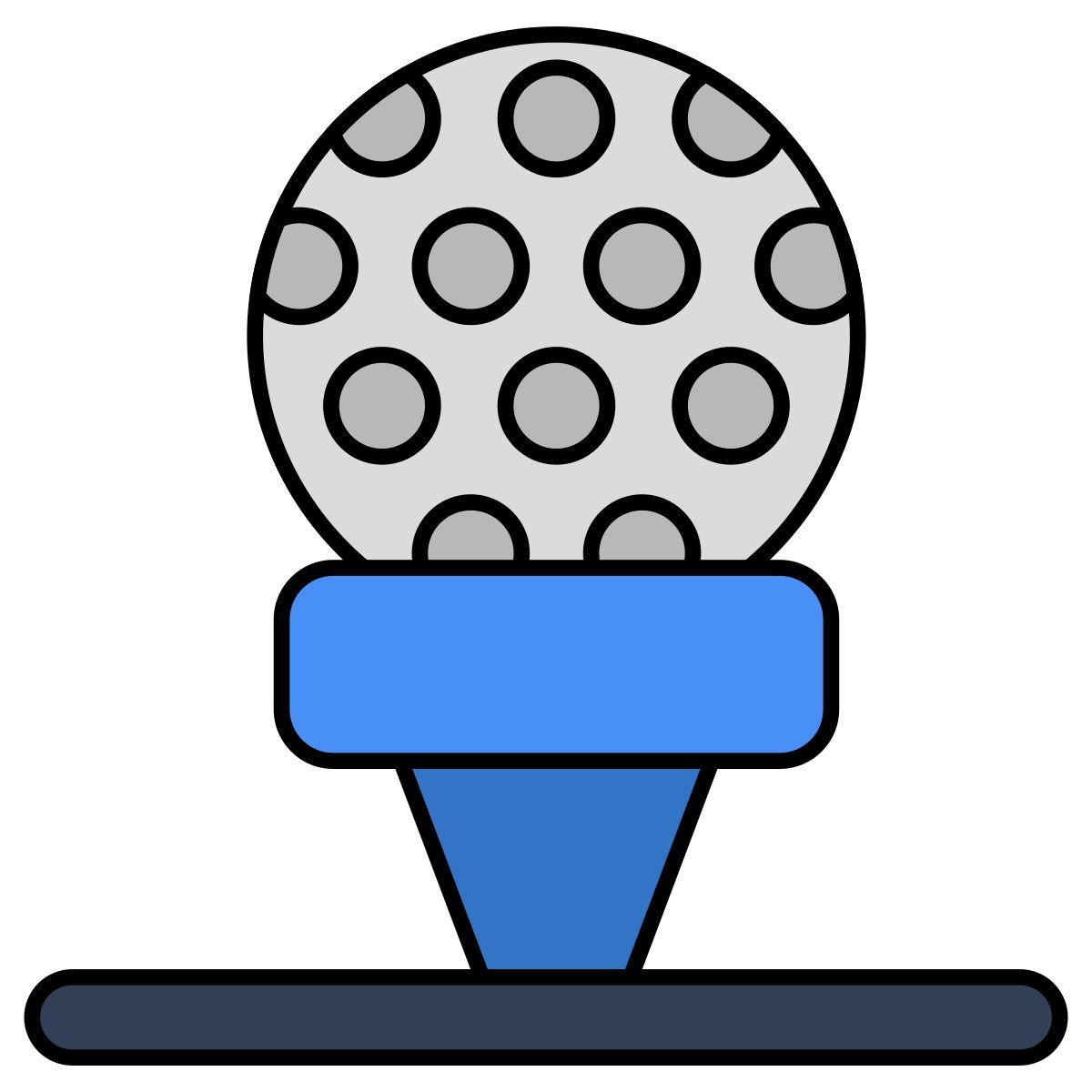 golf tee icon