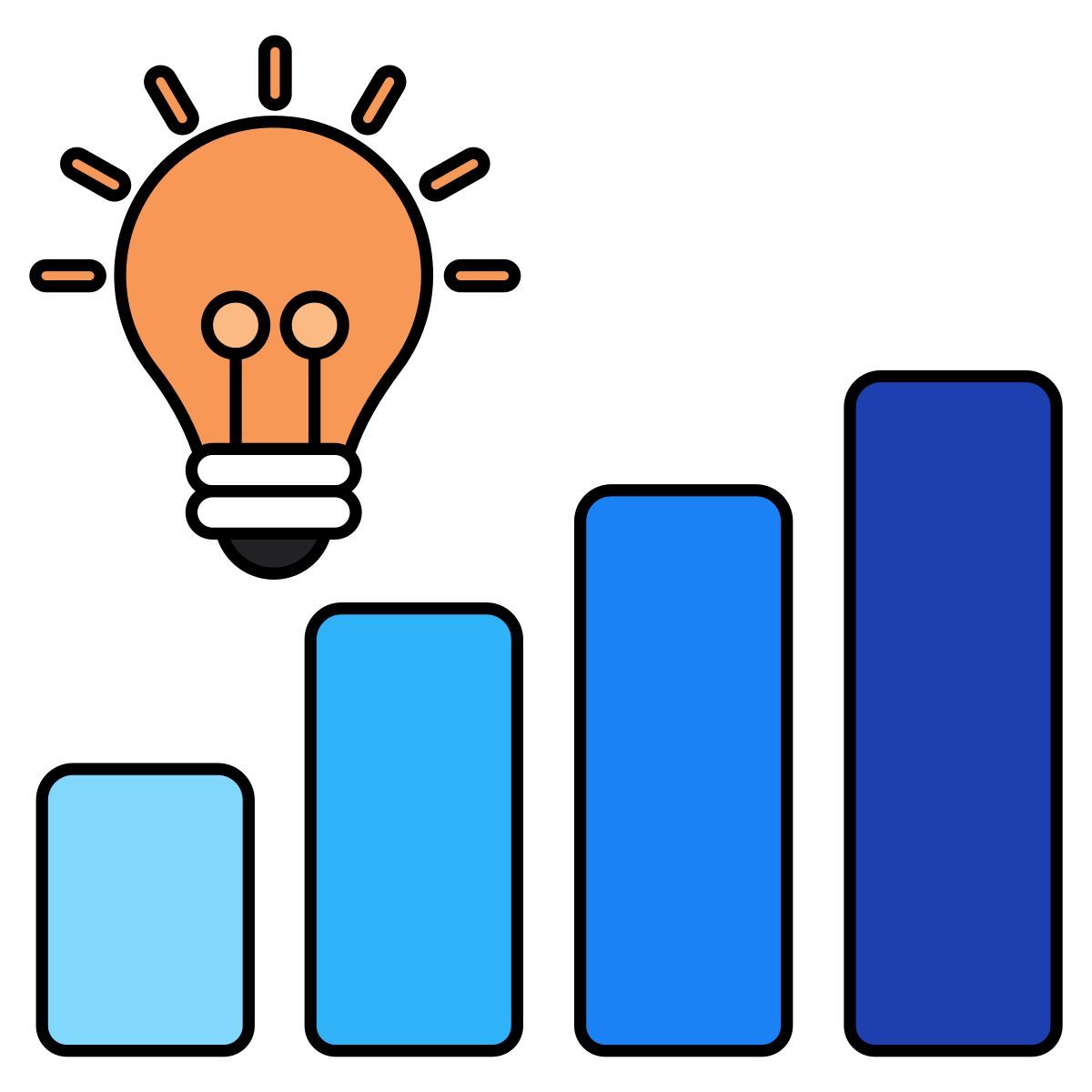 graphical idea icon