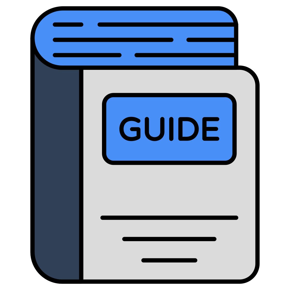 guidebook icon
