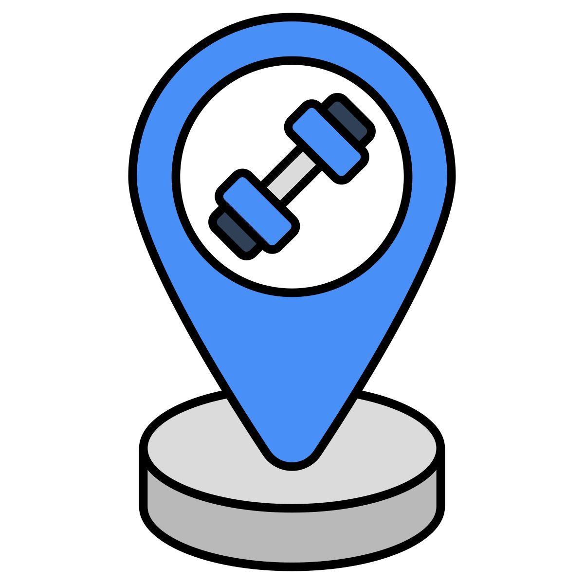 gym location icon