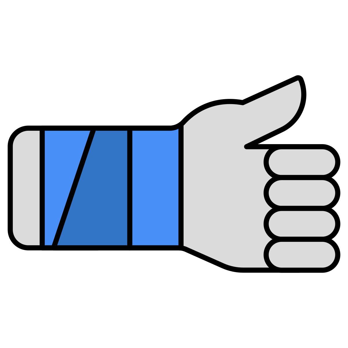 hand bandage icon