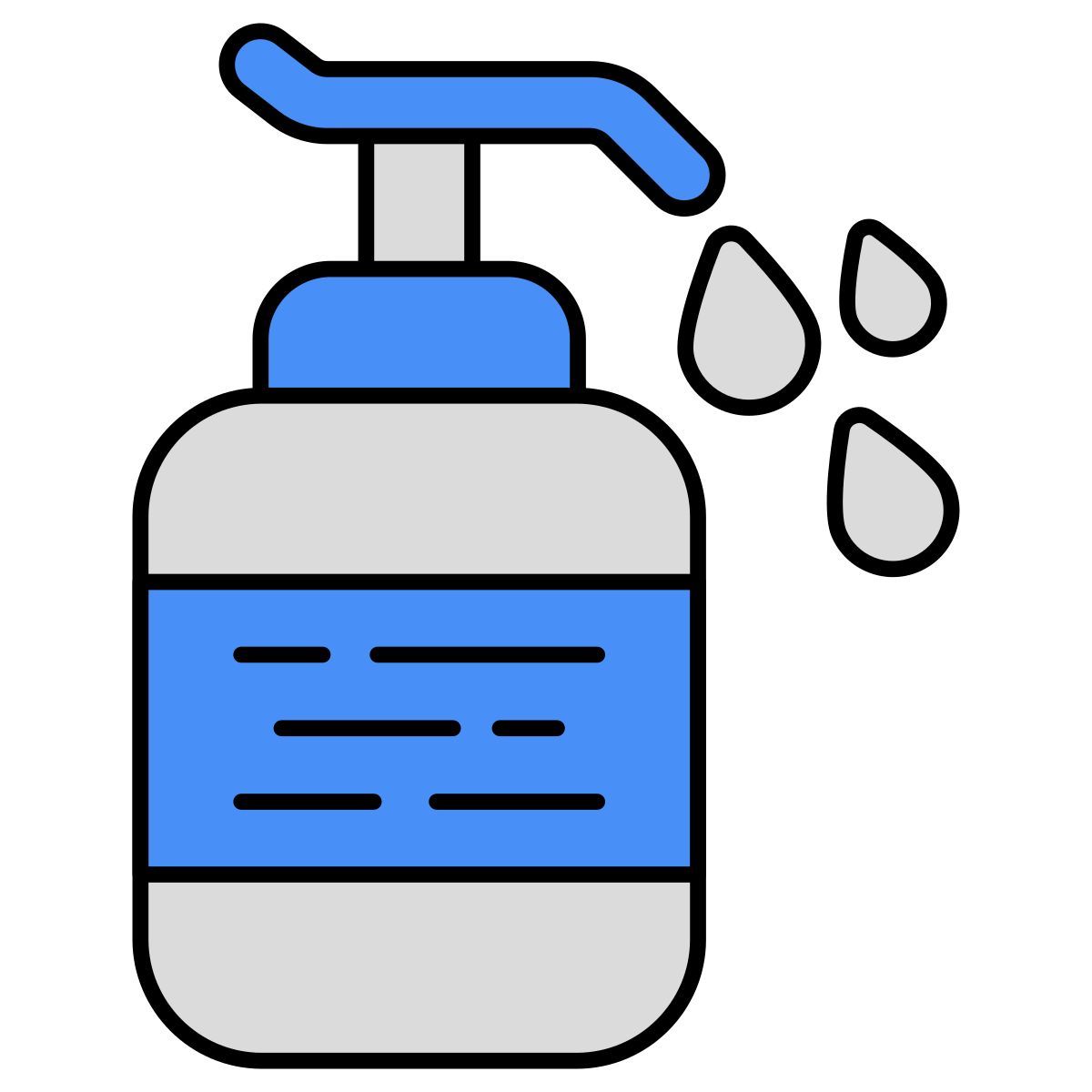消毒洗手液 icon