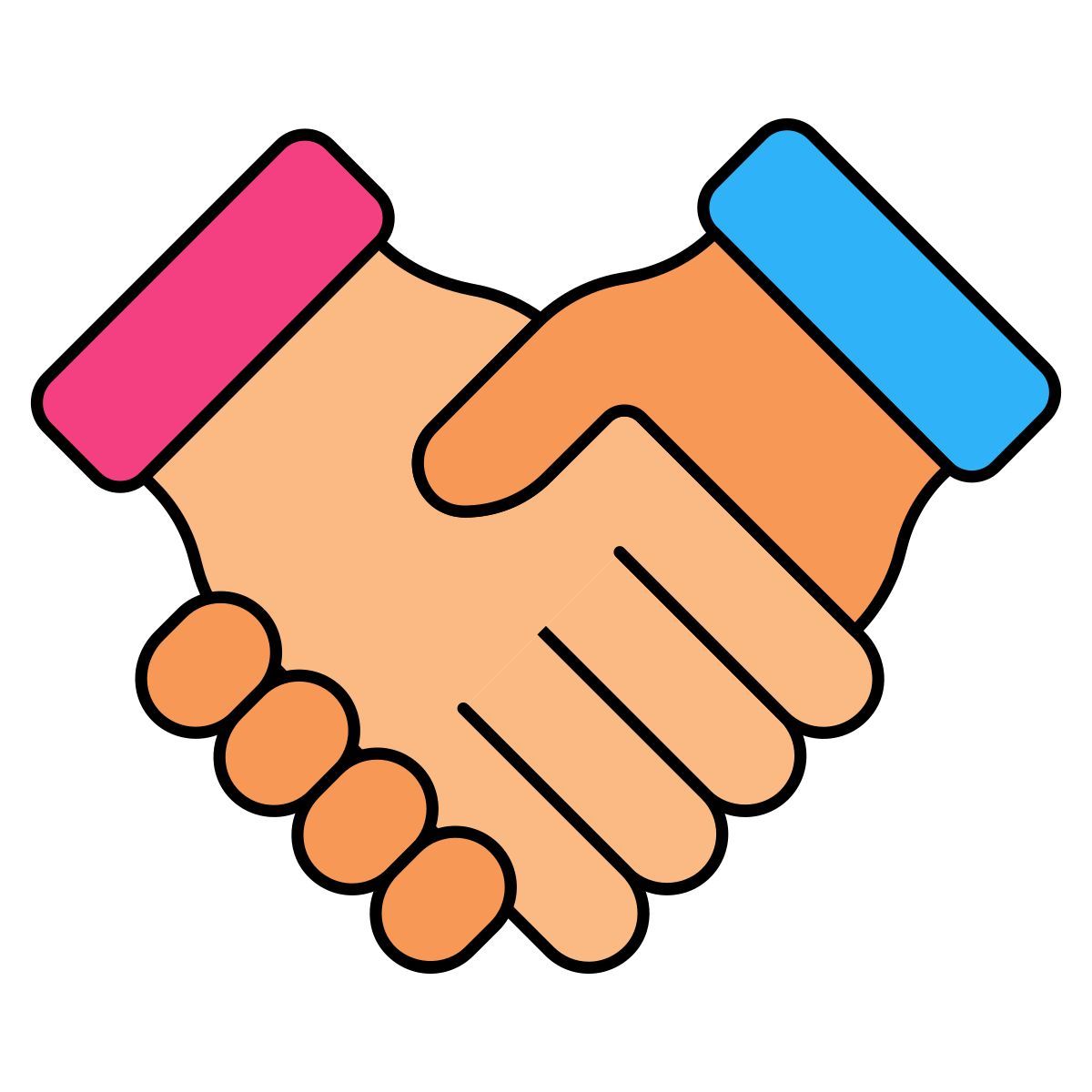 poignée de main icon