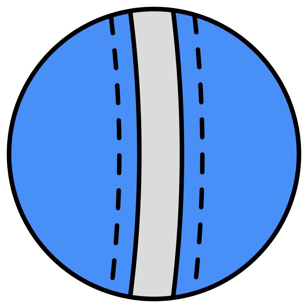 hard ball icon