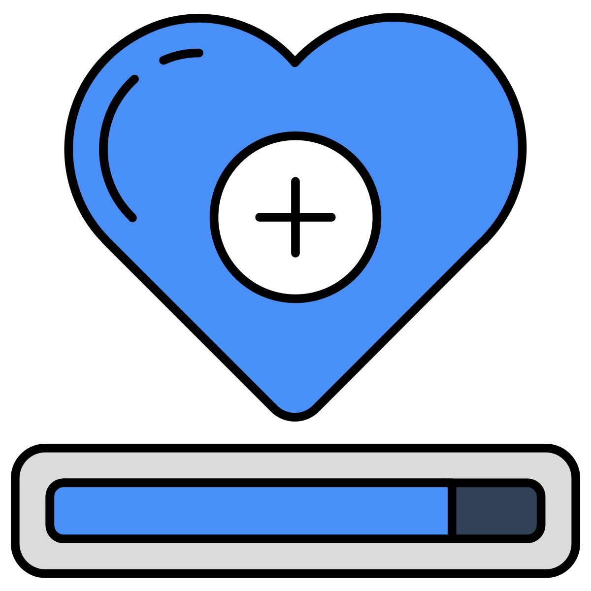 points de santé icon