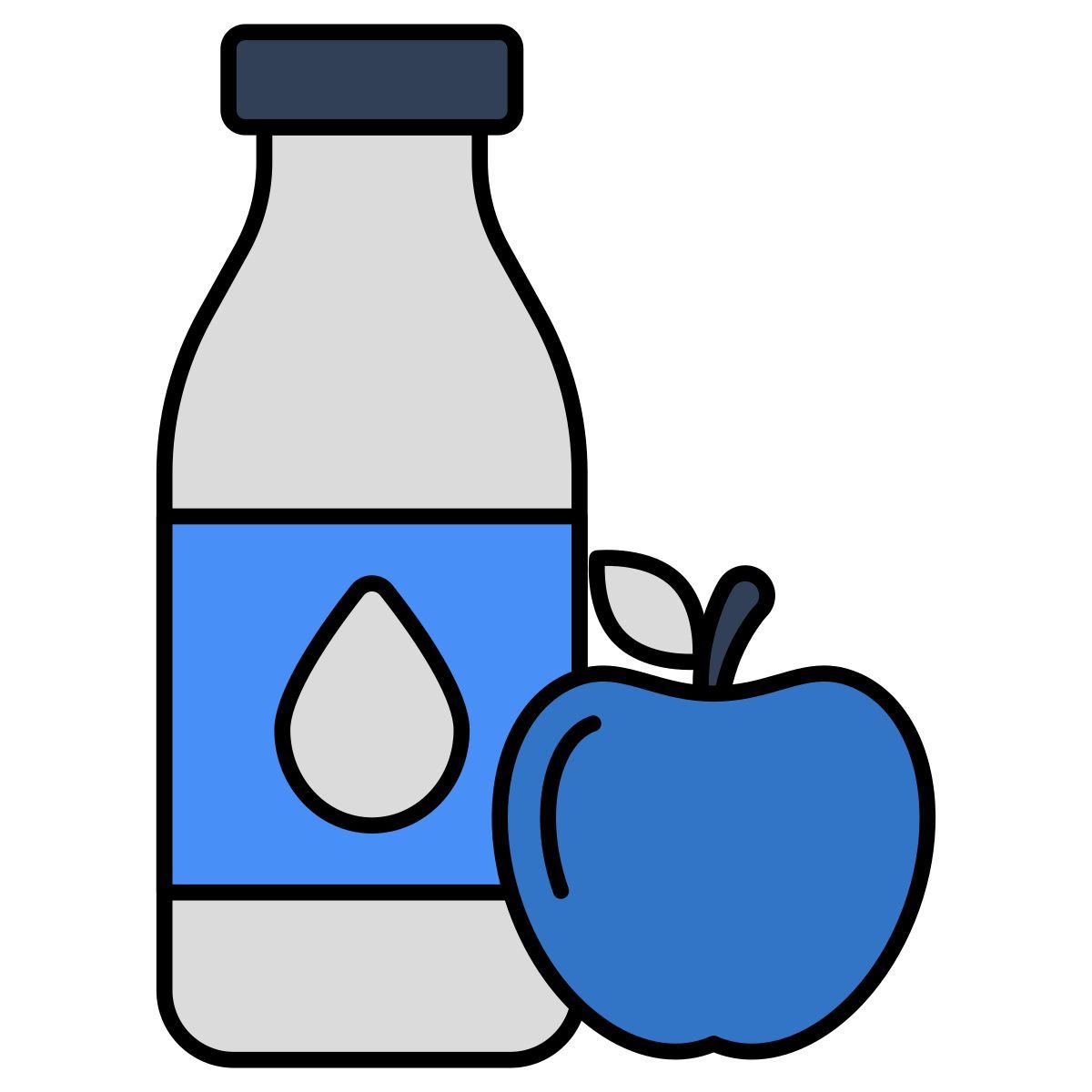healthy diet icon