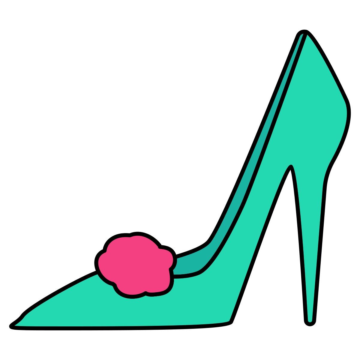 high heel icon