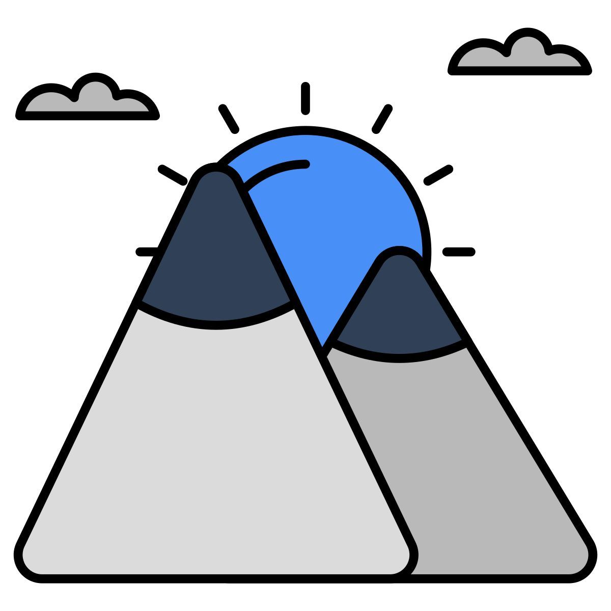 mountain icon