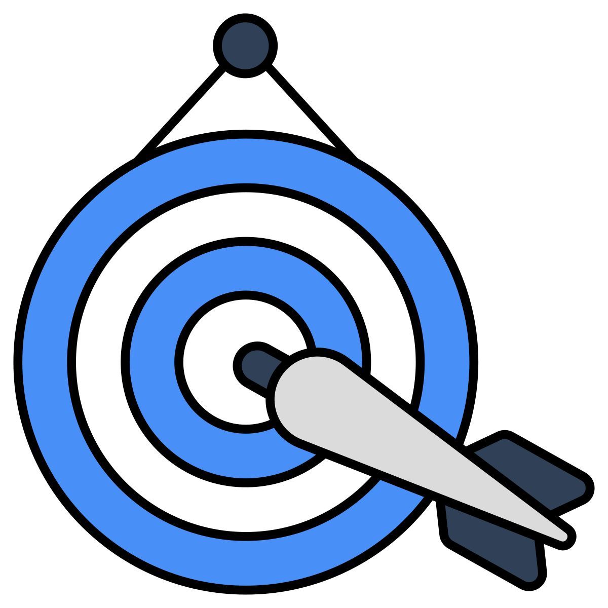 Dartscheibe icon
