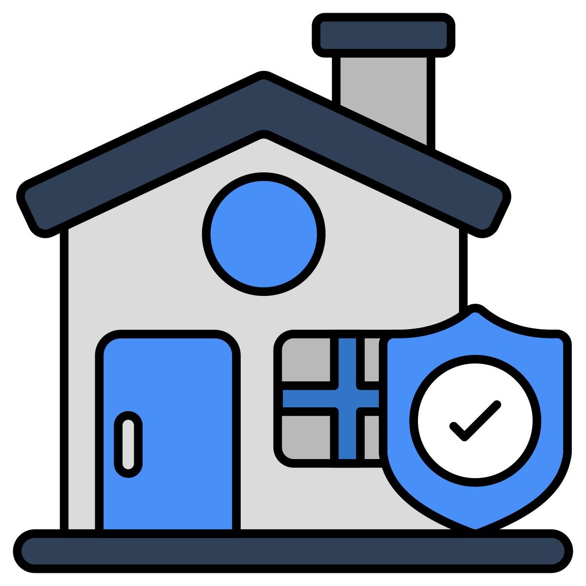 home security icon