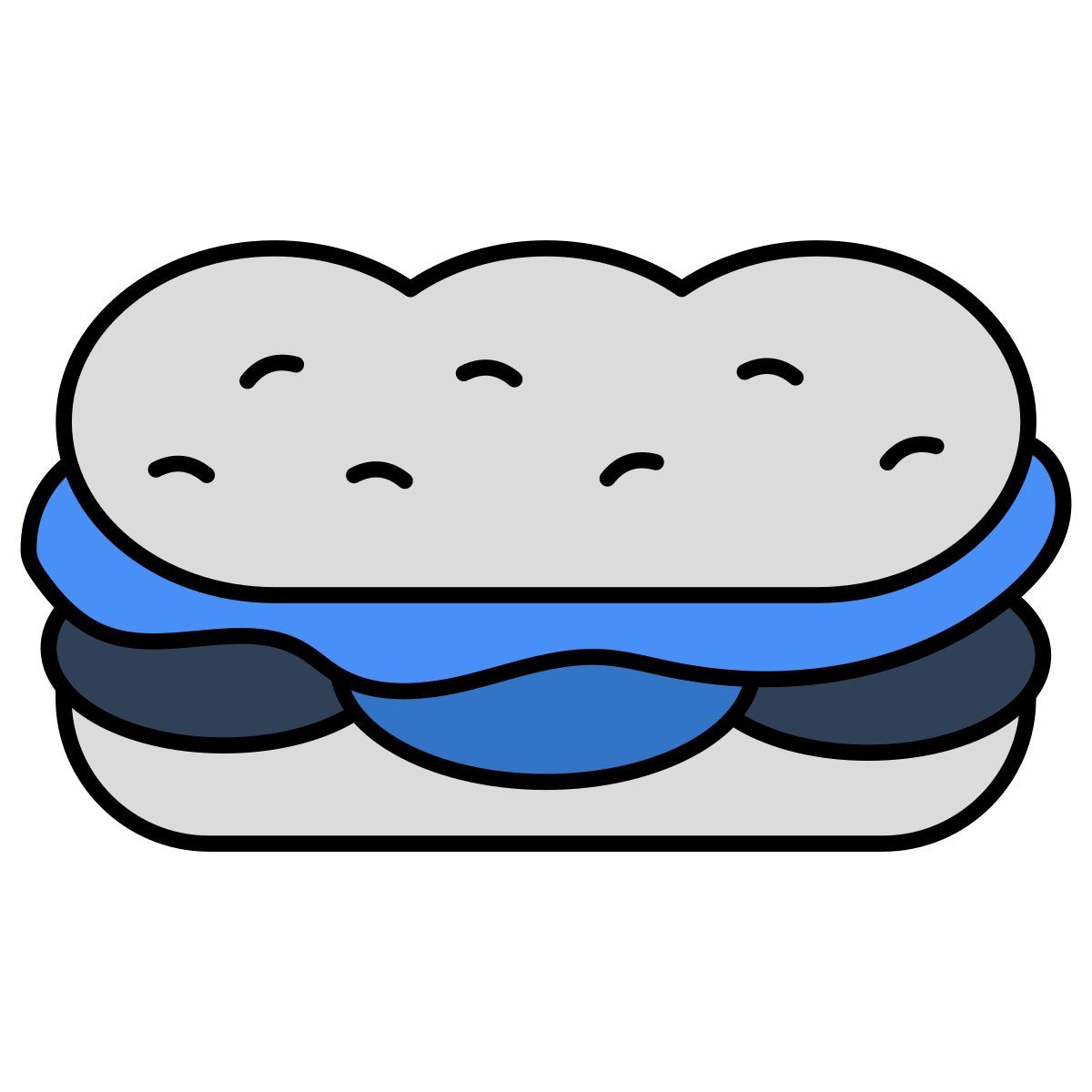 hot dog icon