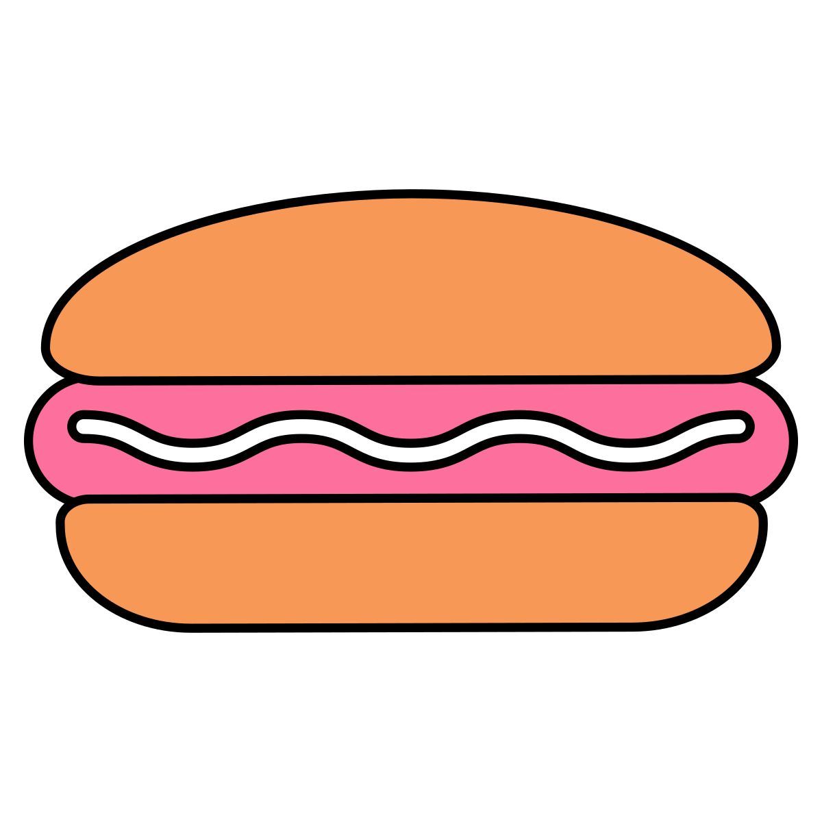 hot dog icon
