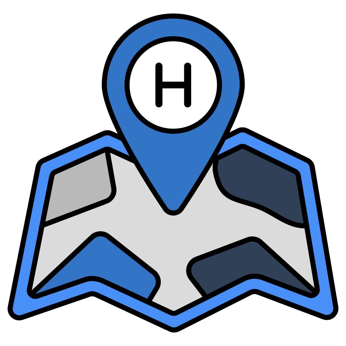 posizione dell'hotel icon