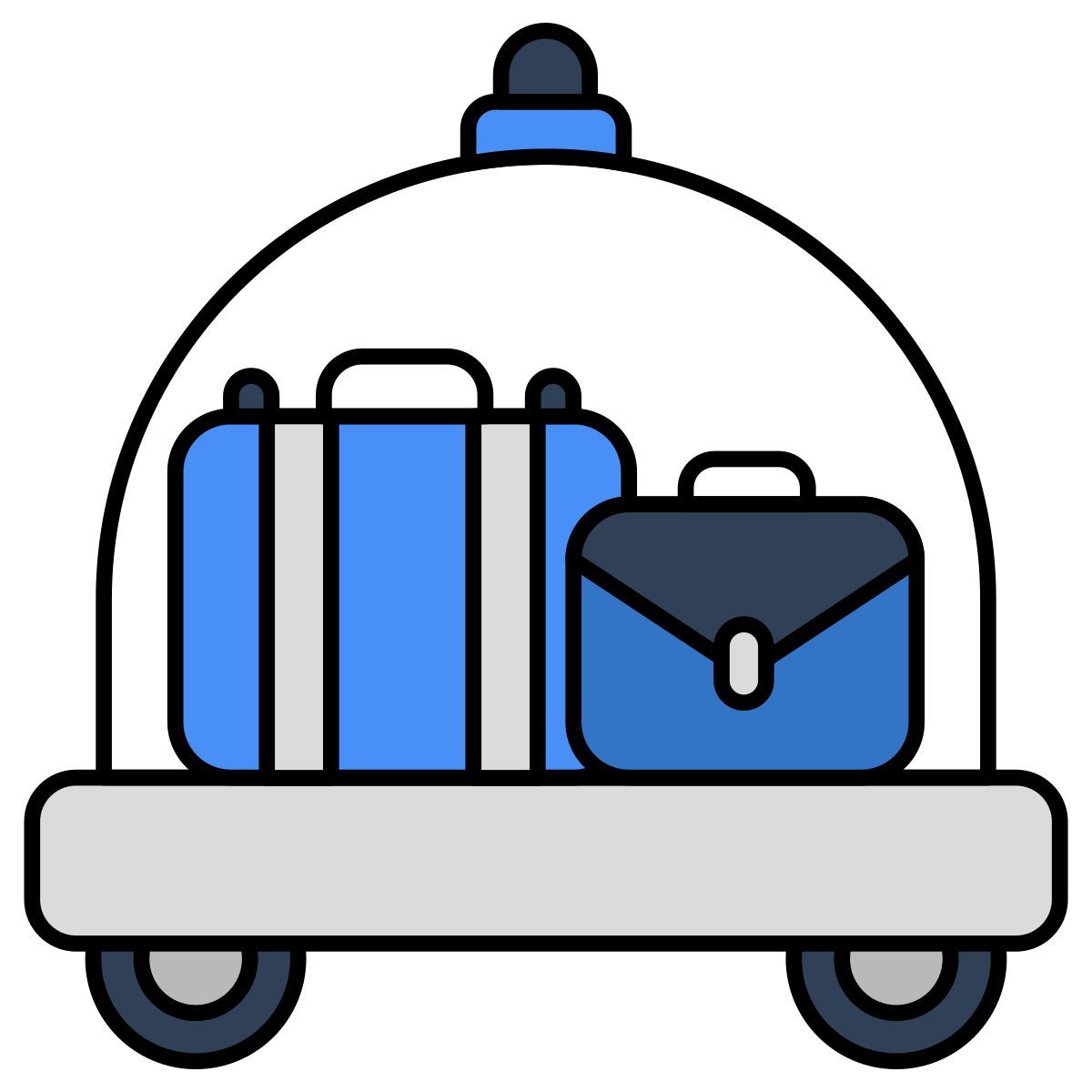 chariot d'hôtel icon