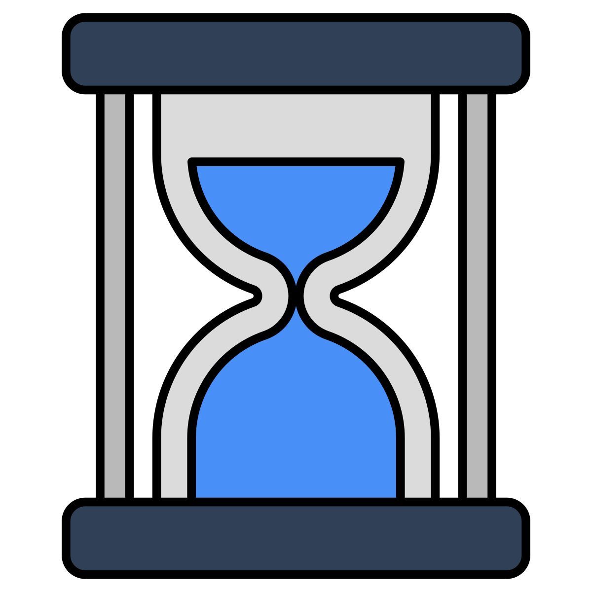 hourglass icon