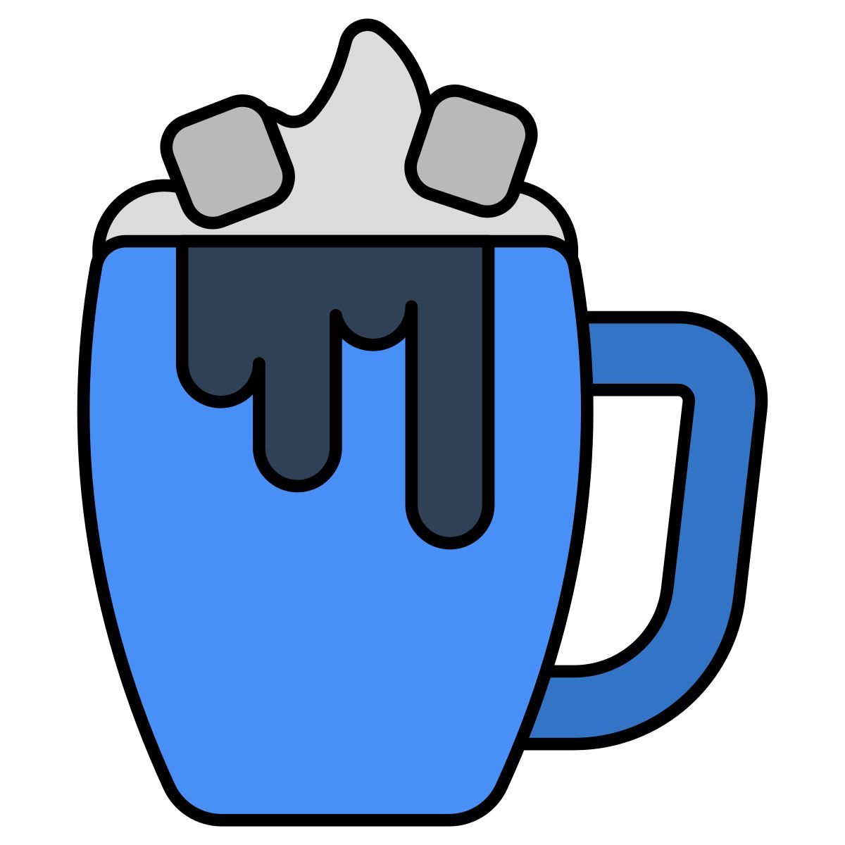 iced coffee icon