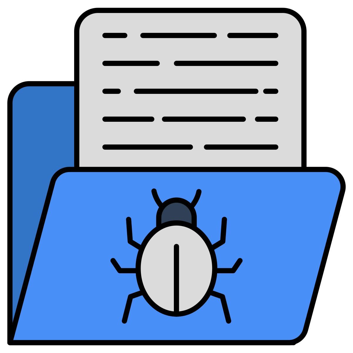 pasta infectada icon