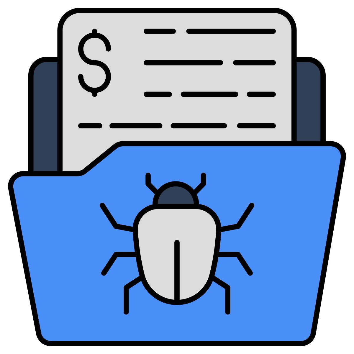 pasta infectada icon