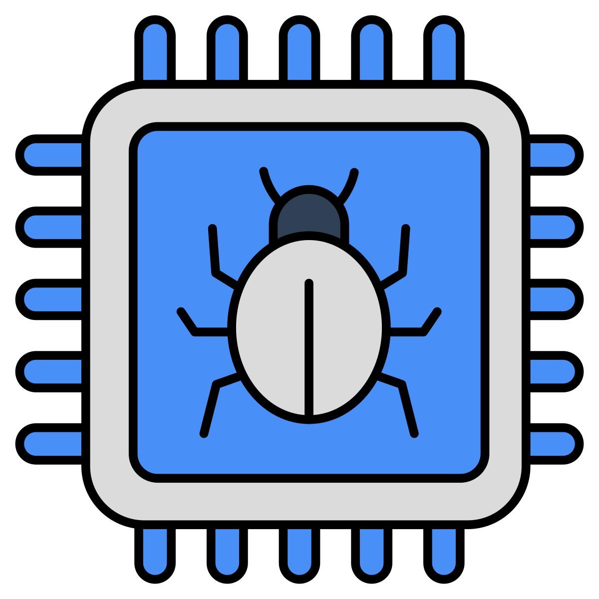 processore infetto icon