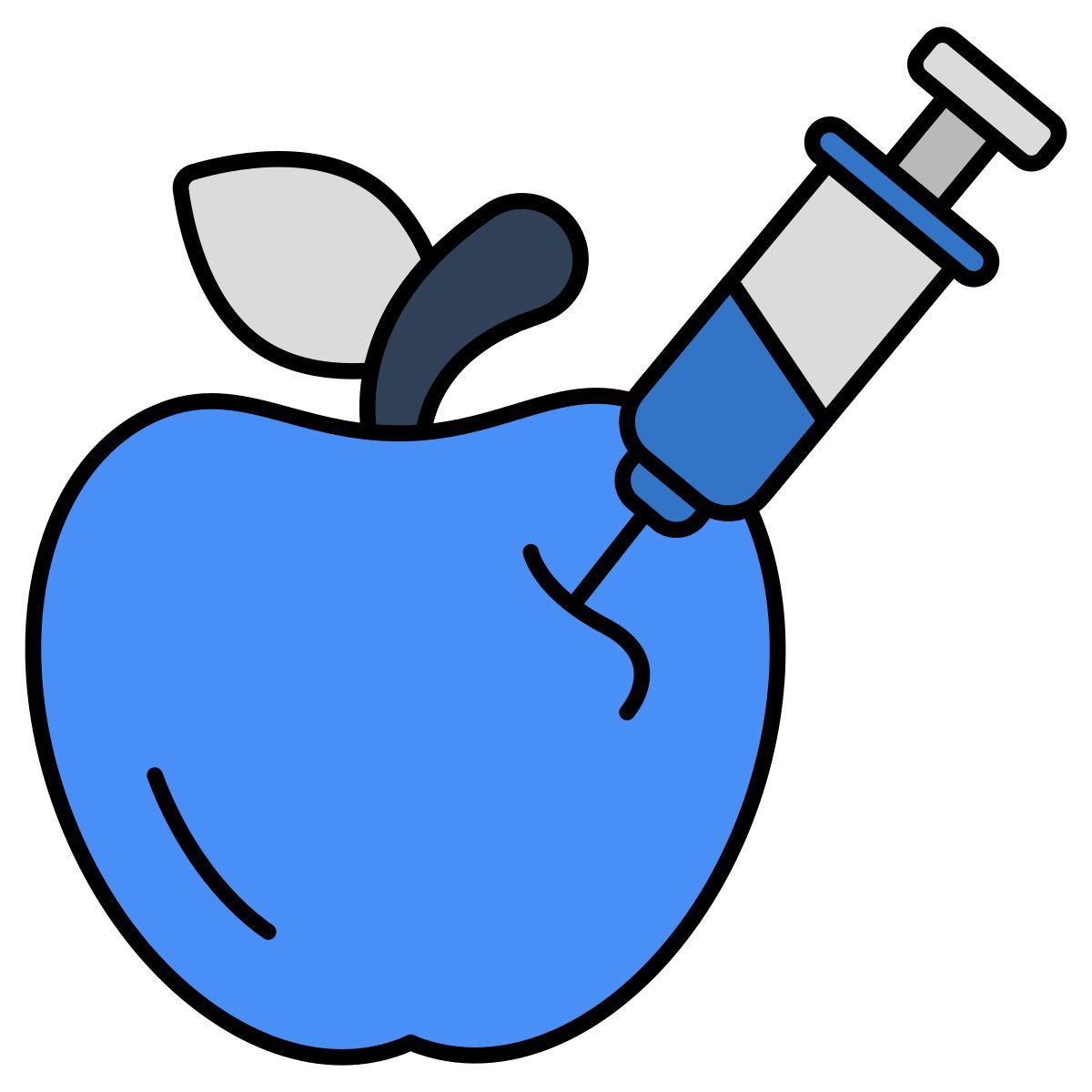 genetic engineering icon