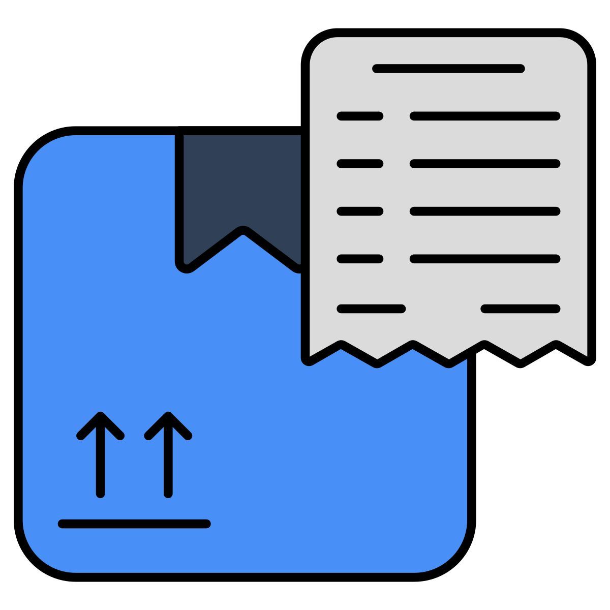배송 결제 icon